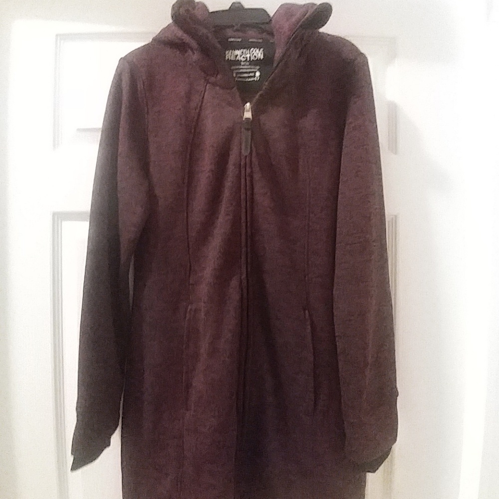 Kenneth Cole Reaction Sweater Jacket Small